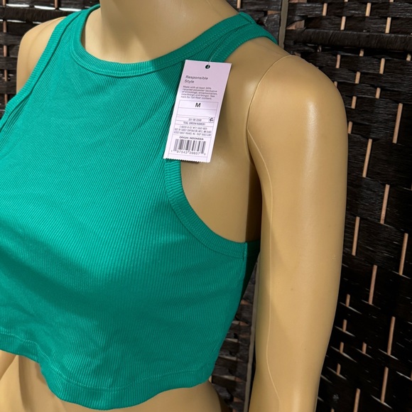 Bundle of 3 Women's Tiny Tank Top Wild Fable M Teal Green #M927 - Picture 6 of 9